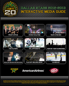 Dallas Stars Interactive Media Guide